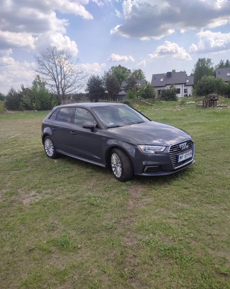 Audi A3 cena 74900 przebieg: 82000, rok produkcji 2018 z Sanok małe 22